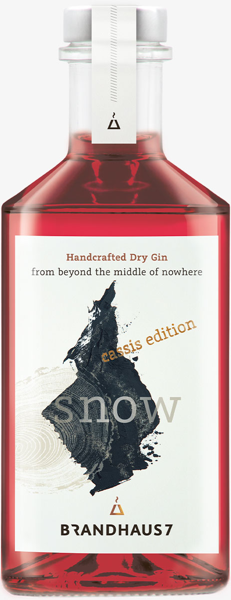 snow gin (cassis edition) 