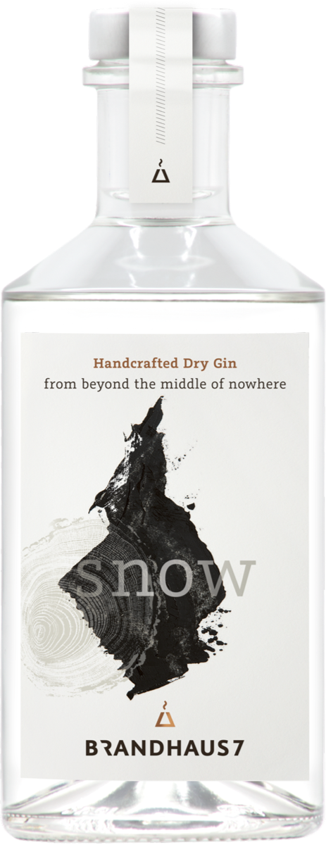 snow - london dry gin 